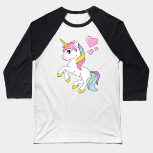 Unicorn Baseball T-Shirt